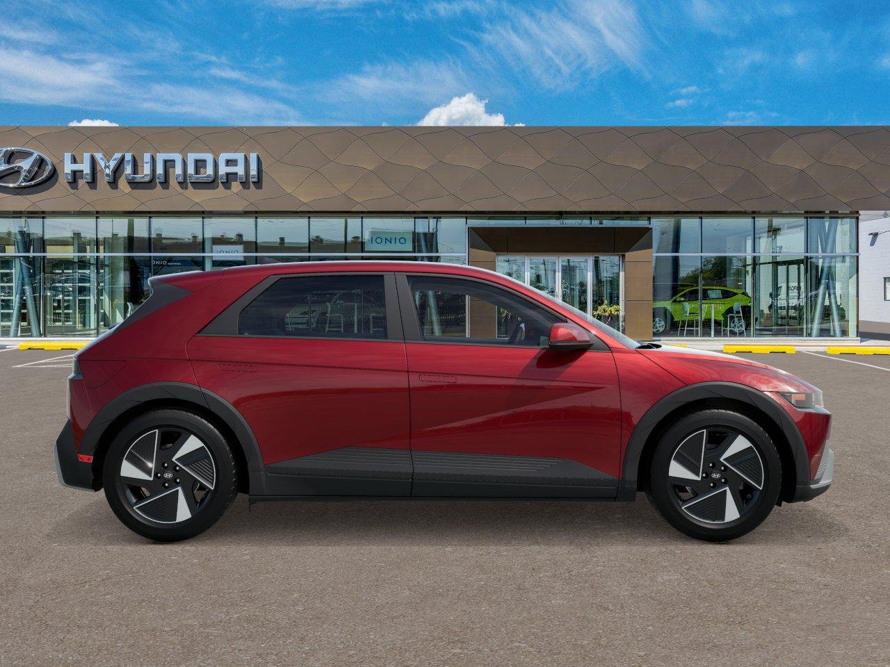 New 2026 Red Hyundai SEL image 7