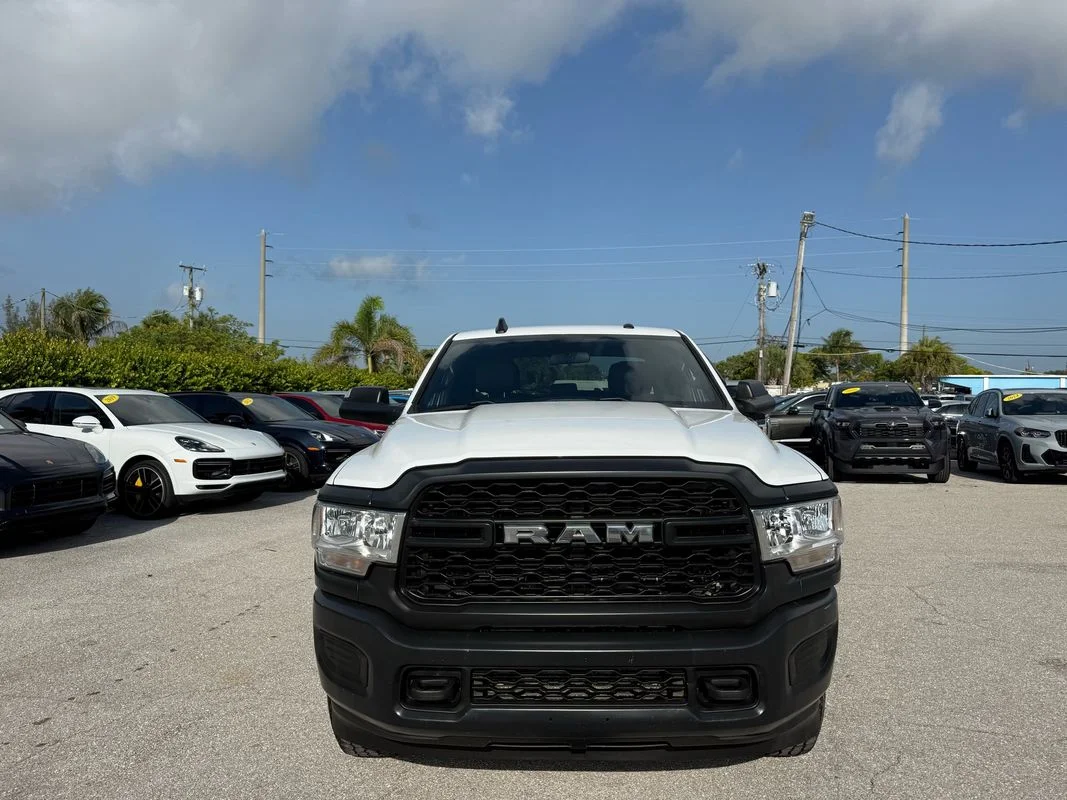 Used 2022  Ram Tradesman Crew Cab 4x4 8
