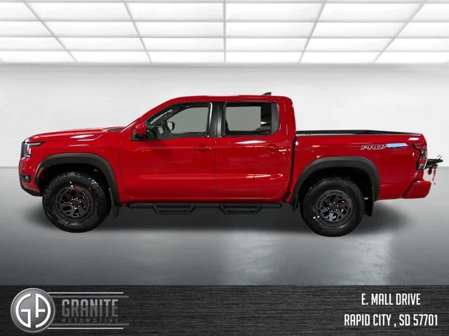 New 2026 Red Nissan PRO-4XR by ROUSH image 3