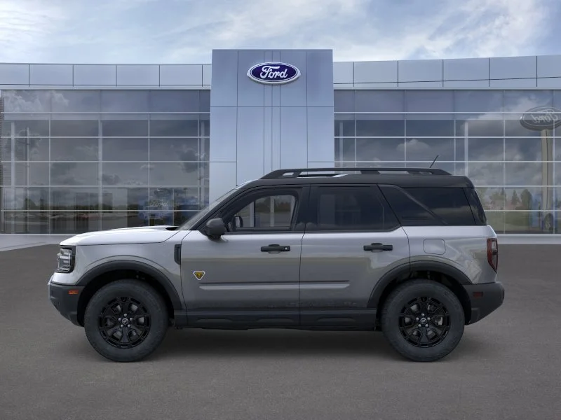 New 2026 Carbonized Gray Metallic Ford Badlands® image 3