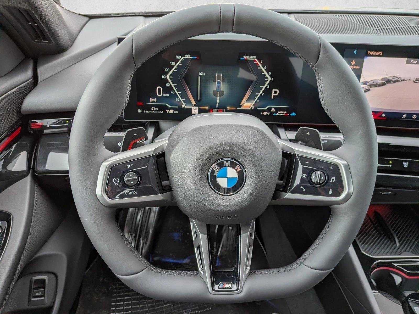 Used 2026 Dark Graphite Metallic BMW 530i xDrive image 11