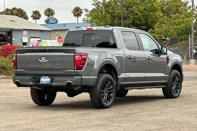 New 2026 Carbonized Gray Metallic Ford Lariat® image 27
