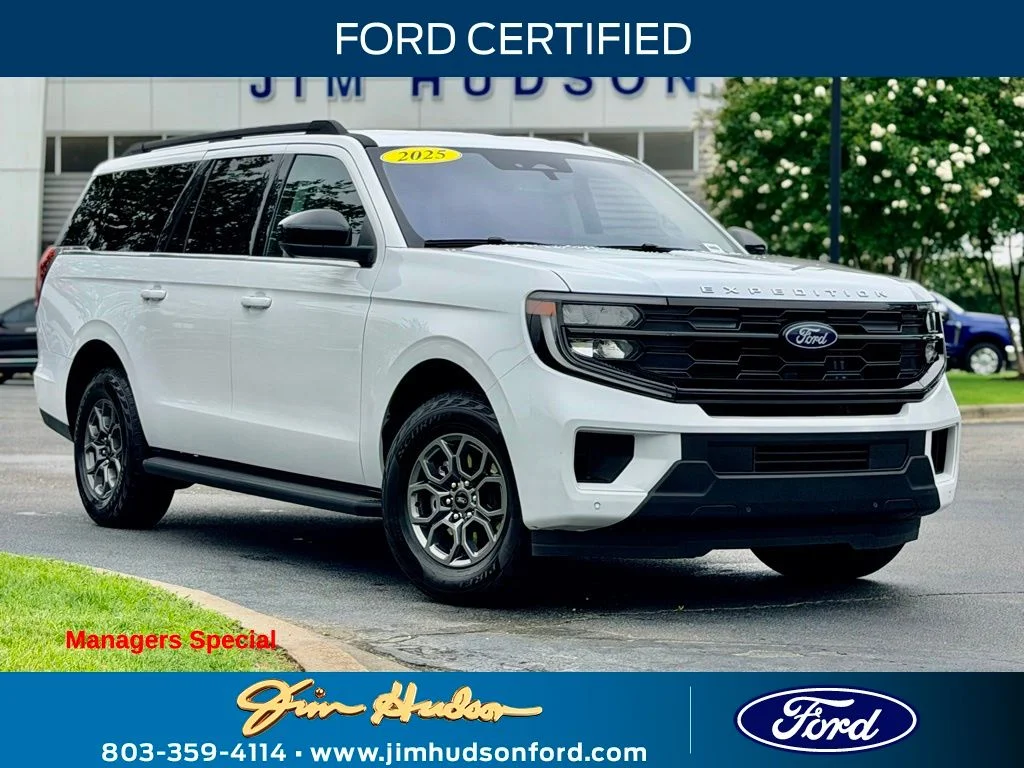 Used 2025 White Ford Active image 1