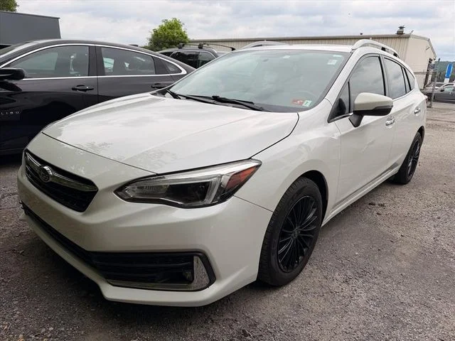 Used 2022 White Subaru Limited image 1