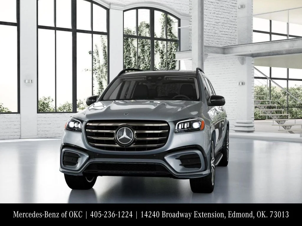 New 2026 Silver Mercedes-Benz GLS 450 image 42