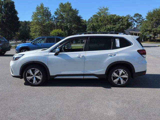 Used 2021 White Subaru Touring image 6