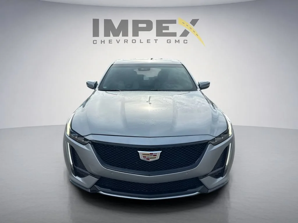 Used 2023 Argent Silver Metallic Cadillac Sport image 8