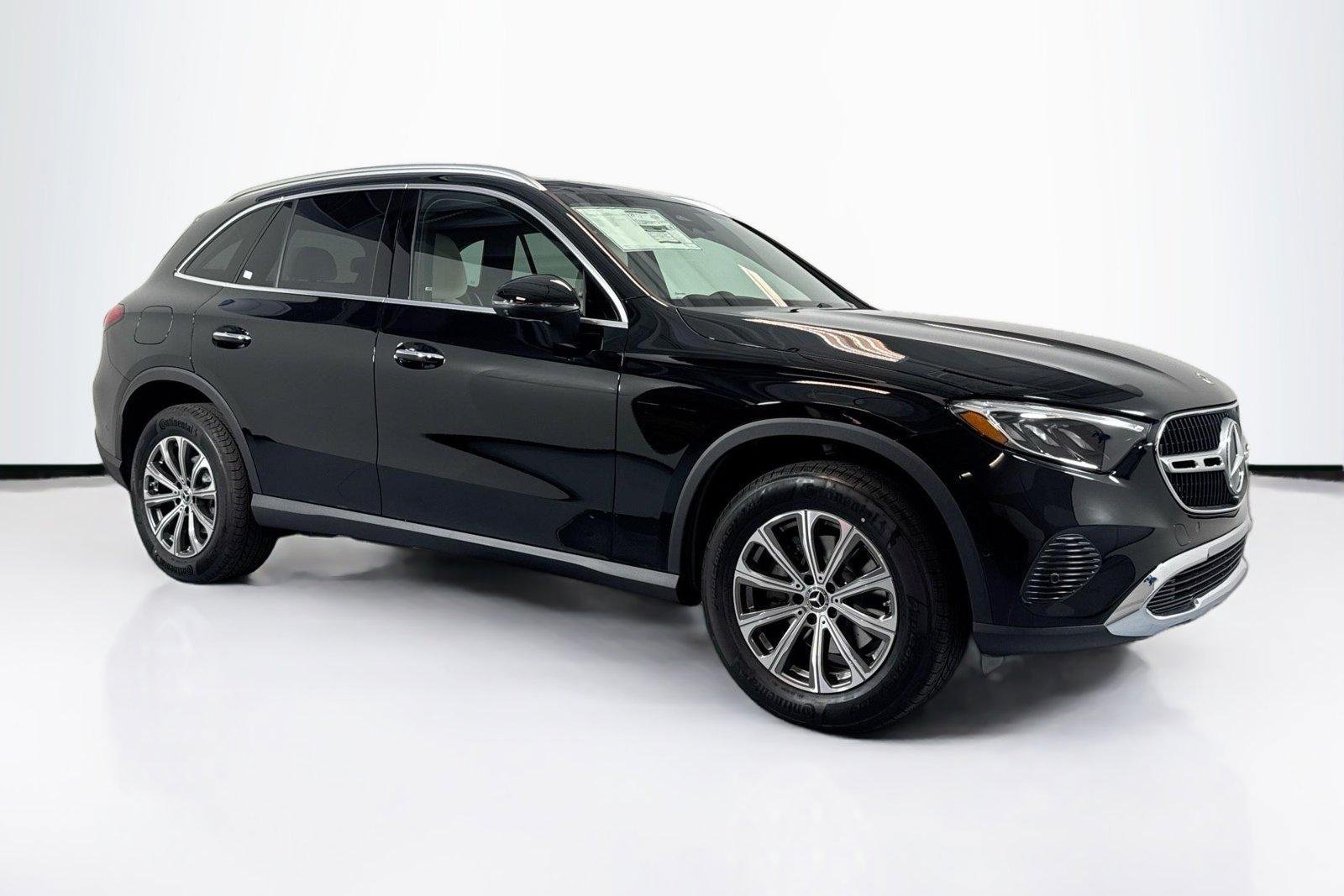 New 2026 Black Mercedes-Benz GLC 300 image 3