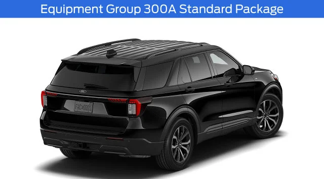 New 2027 Agate Black Metallic Ford ST-Line image 3