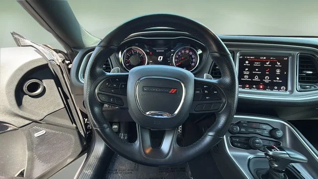 Used 2021 Gray Dodge R/T Scat Pack image 14