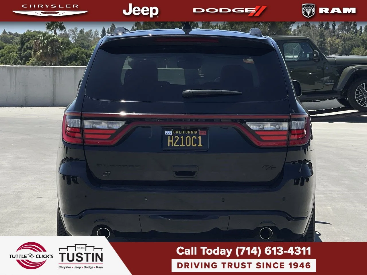 Used 2023 DB Black Clearcoat Dodge R/T Plus image 7