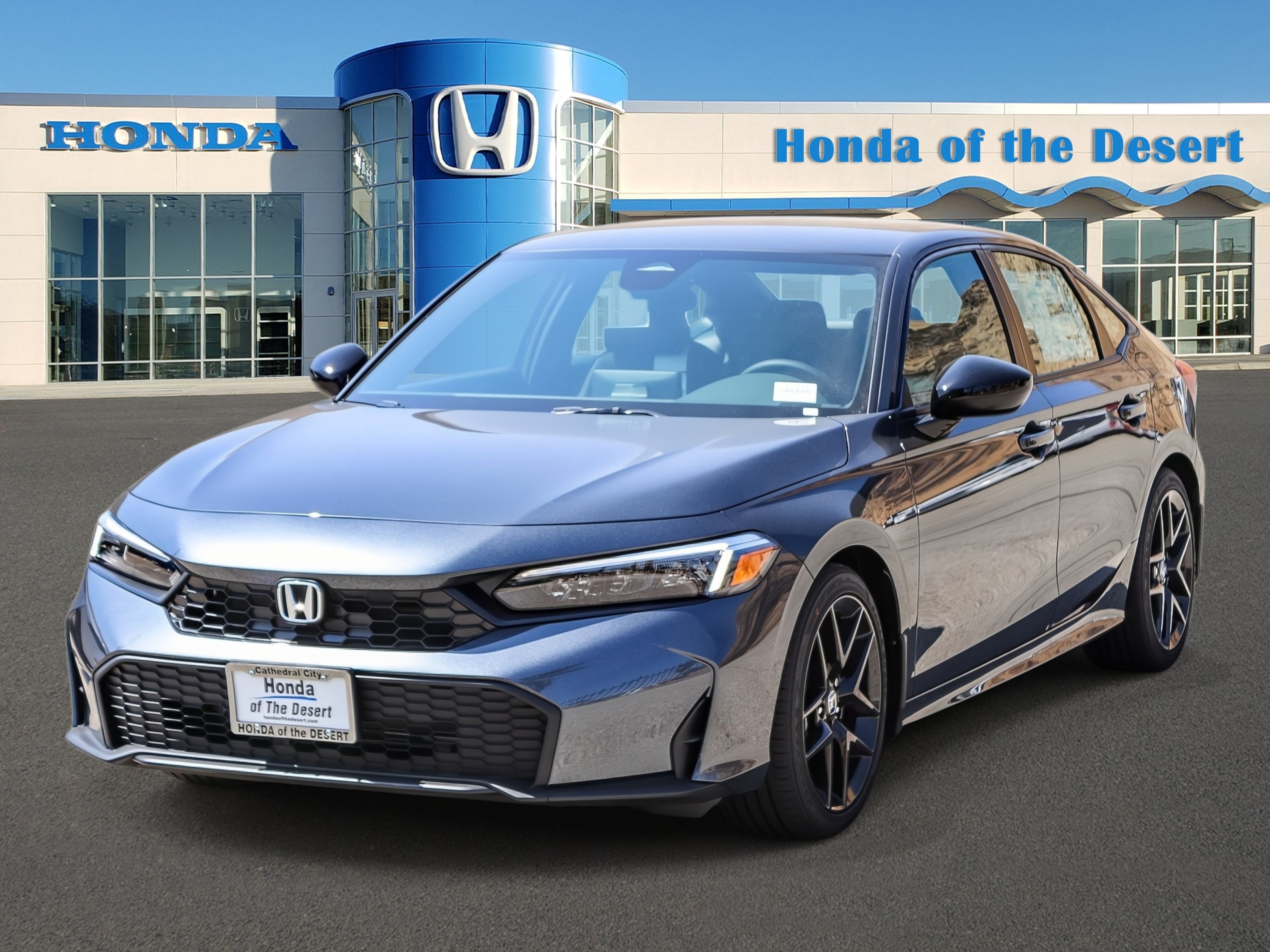 New 2026 Meteorite Gray Metallic Honda Sport image 3