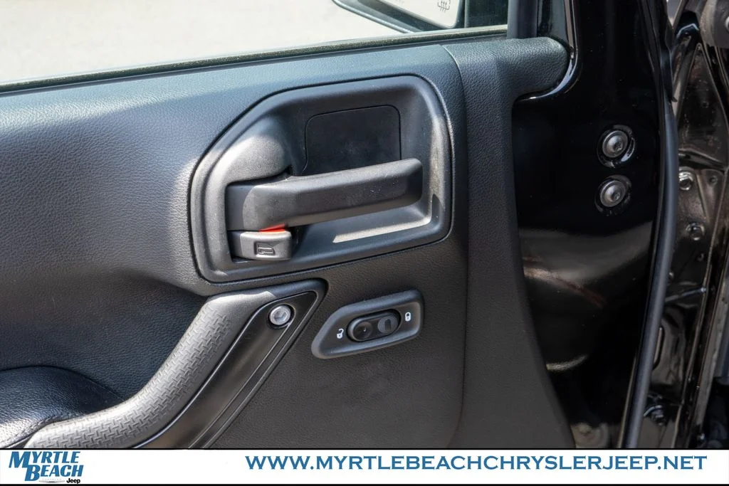 Used 2018 Black Clearcoat Jeep Unlimited Rubicon image 18