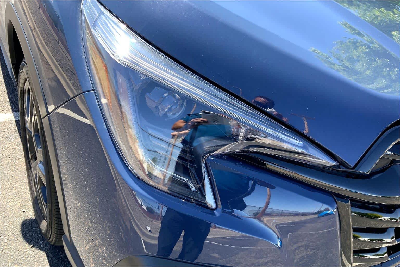 Used 2025 Cosmic Blue Pearl Subaru Onyx Edition Touring image 27