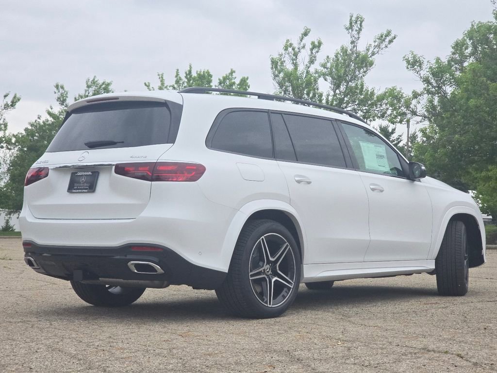 New 2026 MANUFAKTUR Moonlight White Magno Mercedes-Benz GLS 450 image 55