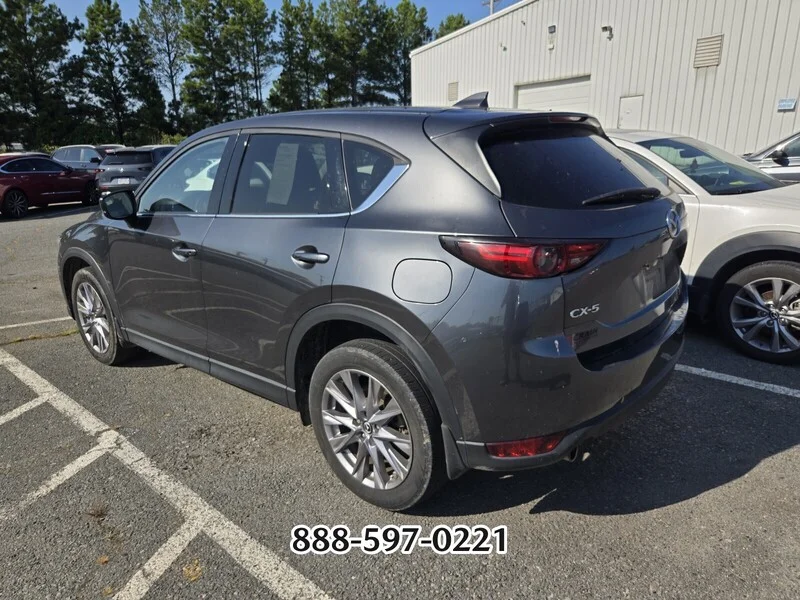 Certified Used 2020 Machine Gray MAZDA GRAND TOURING image 5