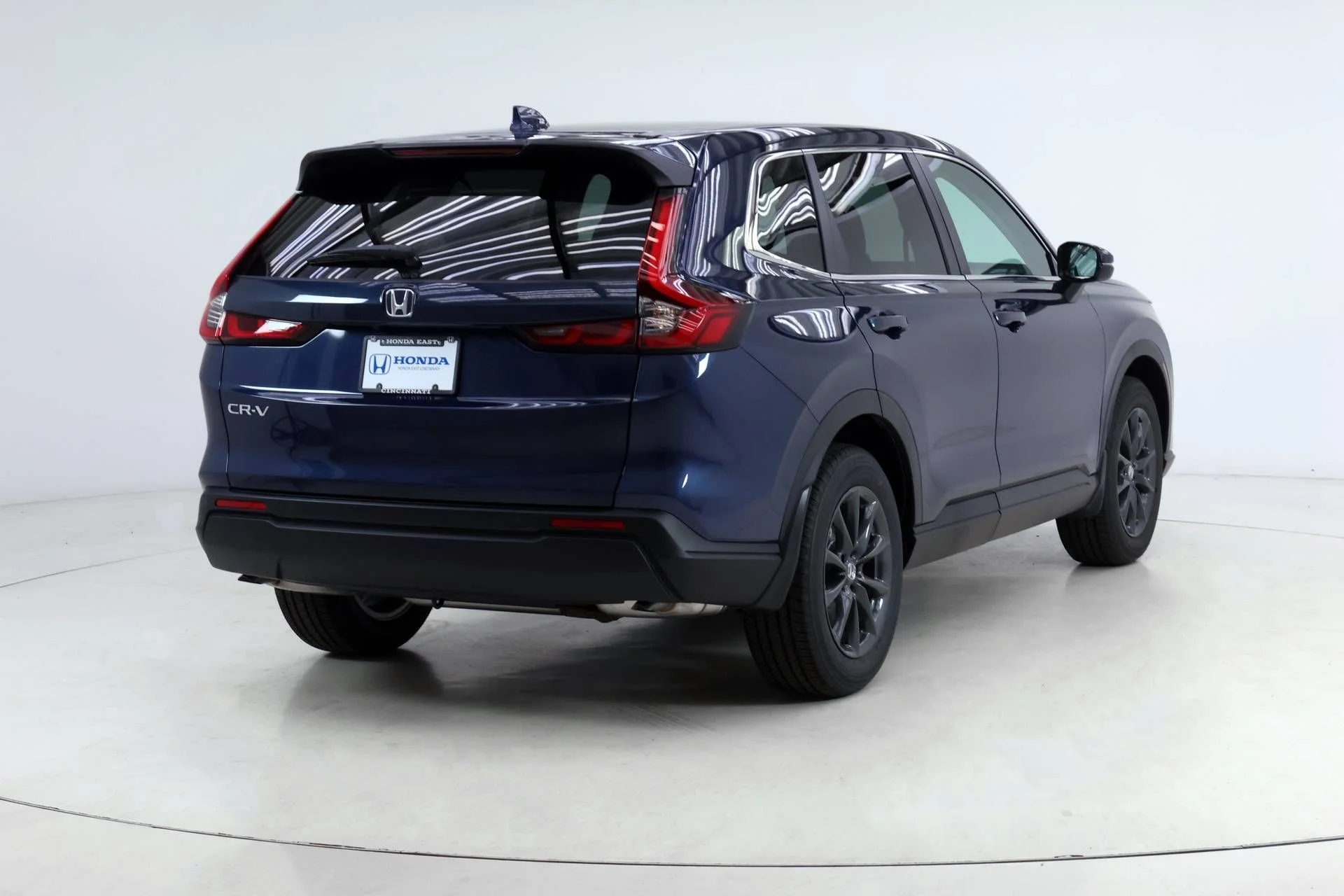 New 2026 Canyon River Blue Metallic Honda EX-L image 2