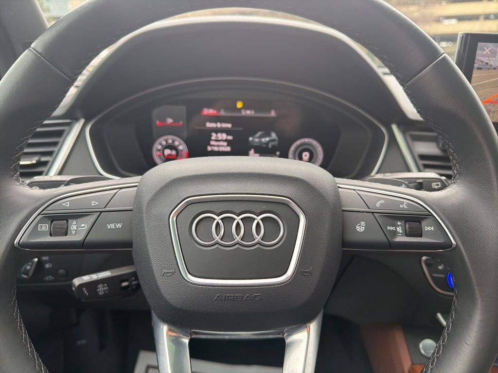 Used 2023 Silver Audi 45 S line Premium Plus image 24