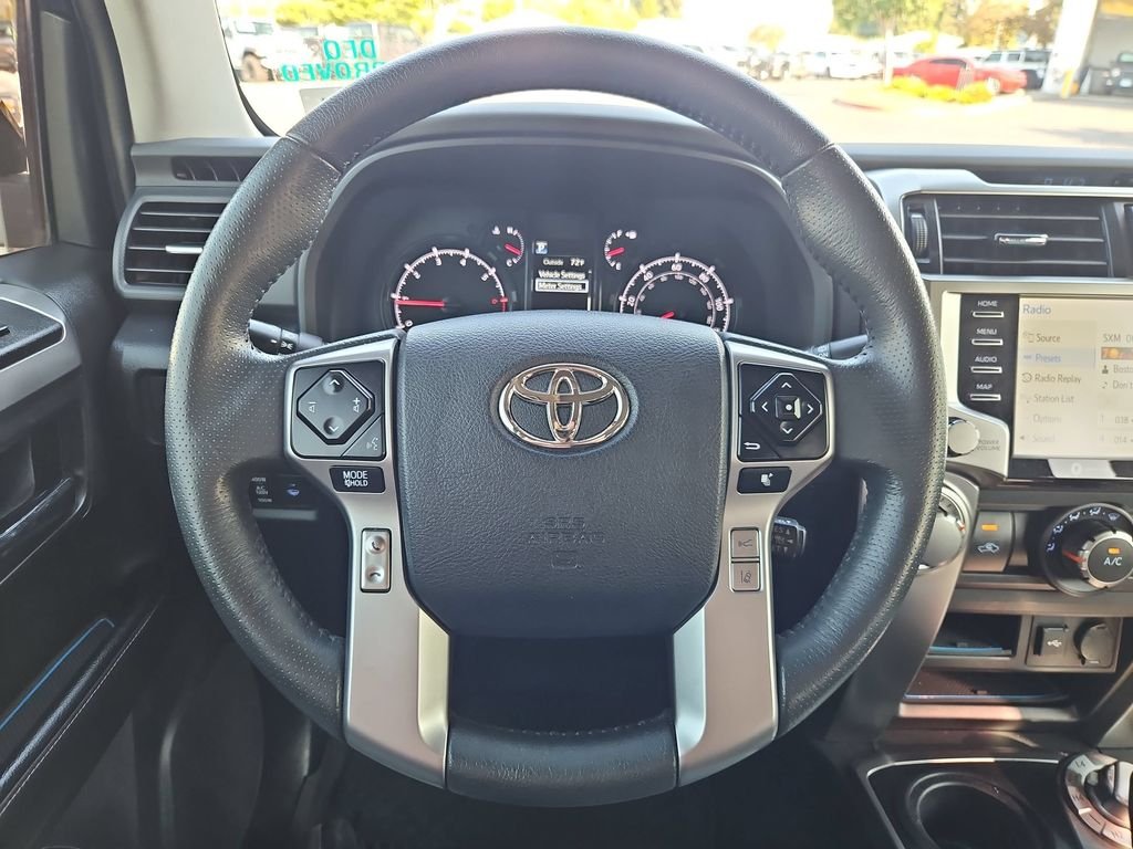 Used 2022 Nautical Blue Metallic Toyota SR5 Premium image 14