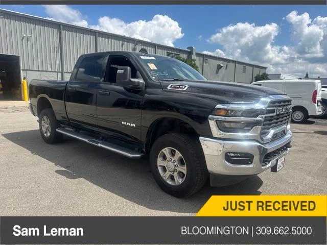 2026 Ram 2500 Big Horn for sale at Sam Leman Chrysler Jeep Dodge of Bloomington
