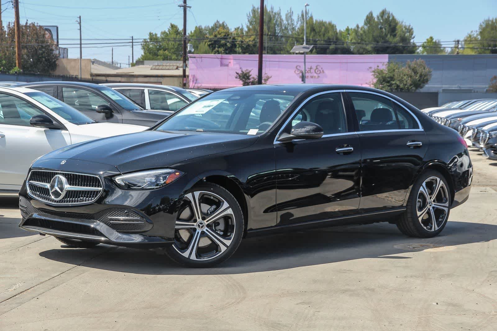 New 2026 Black Mercedes-Benz C 300 image 1