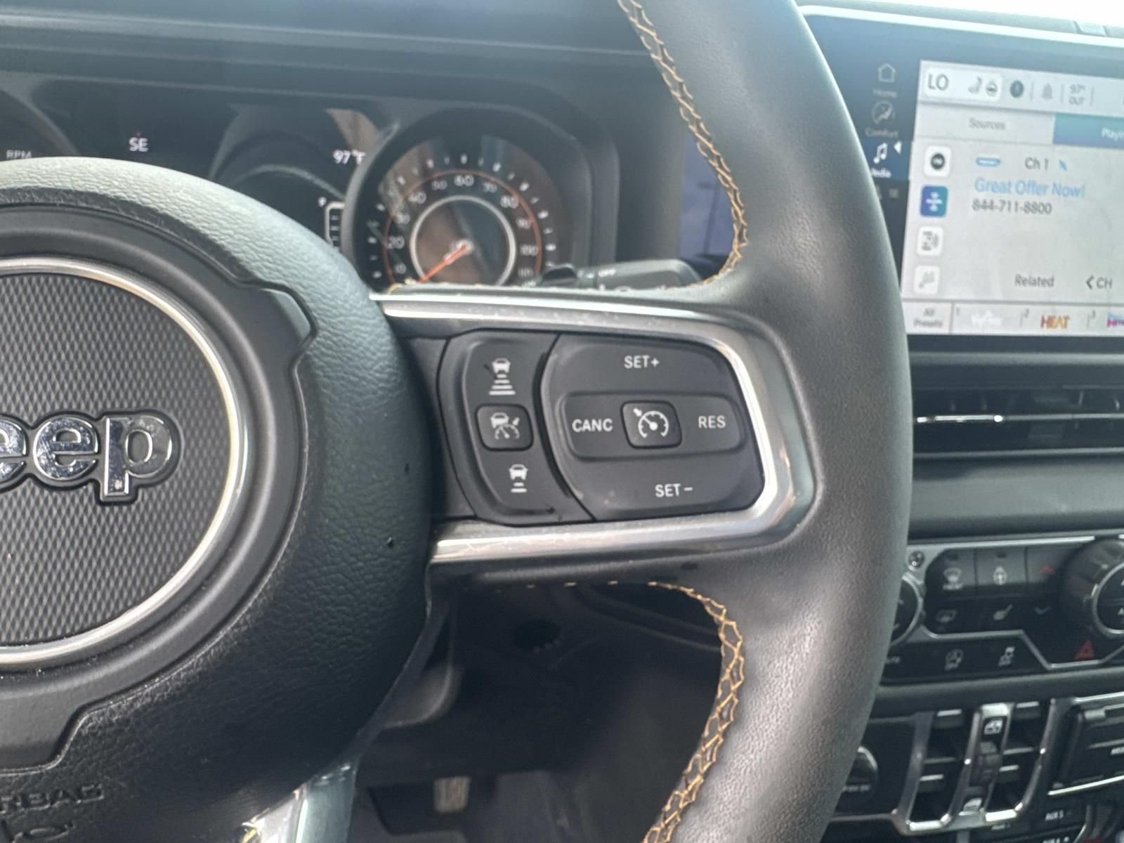 Used 2024 Black Jeep Sahara image 22