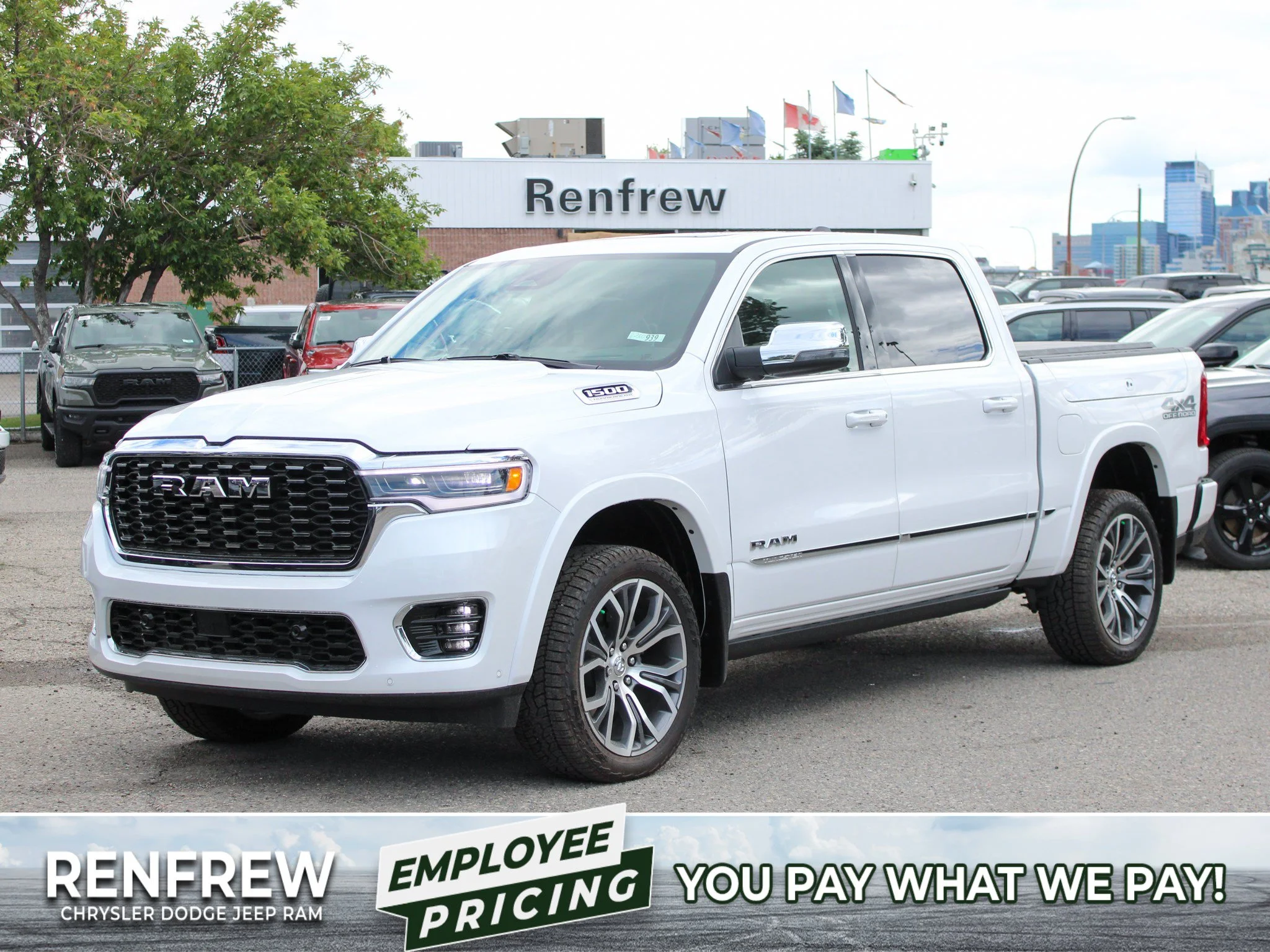 New 2026 White RAM Tungsten* image 1