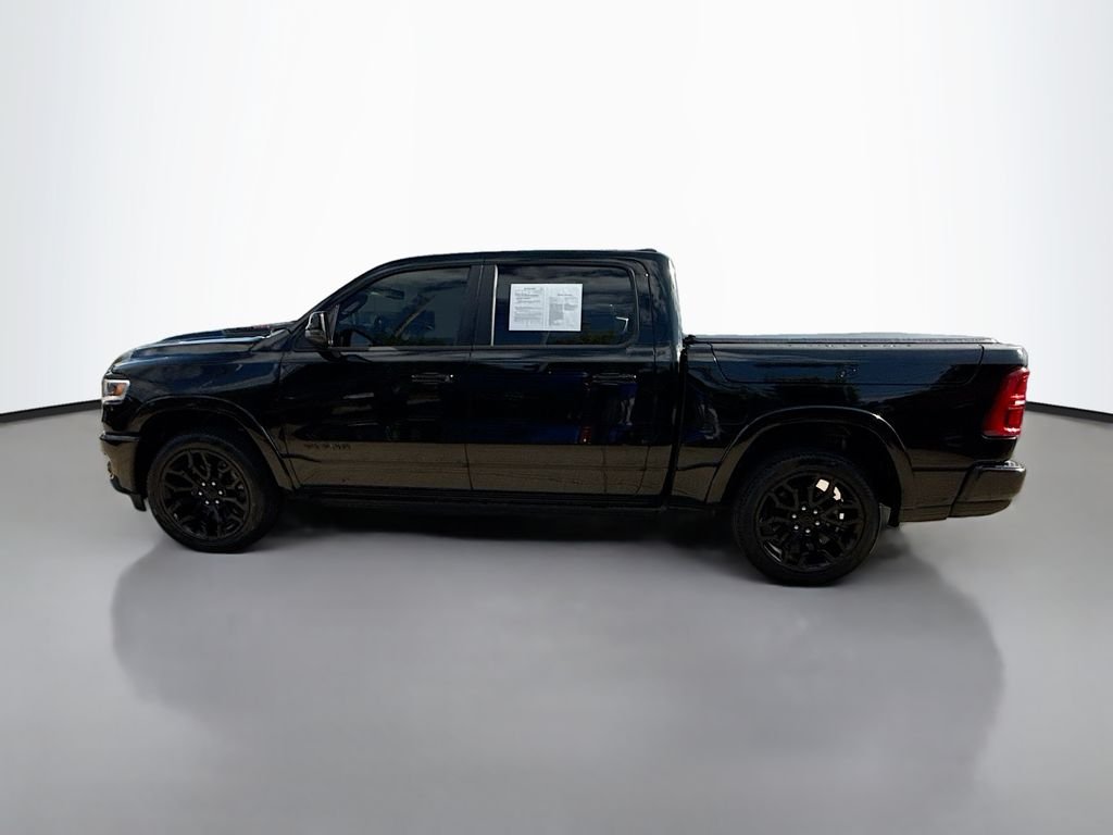Used 2026 Diamond Black Crystal Pearlcoat Ram Limited image 4