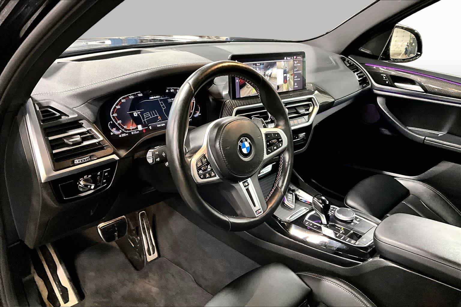 Used 2024 Black Sapphire Metallic BMW M40i image 17