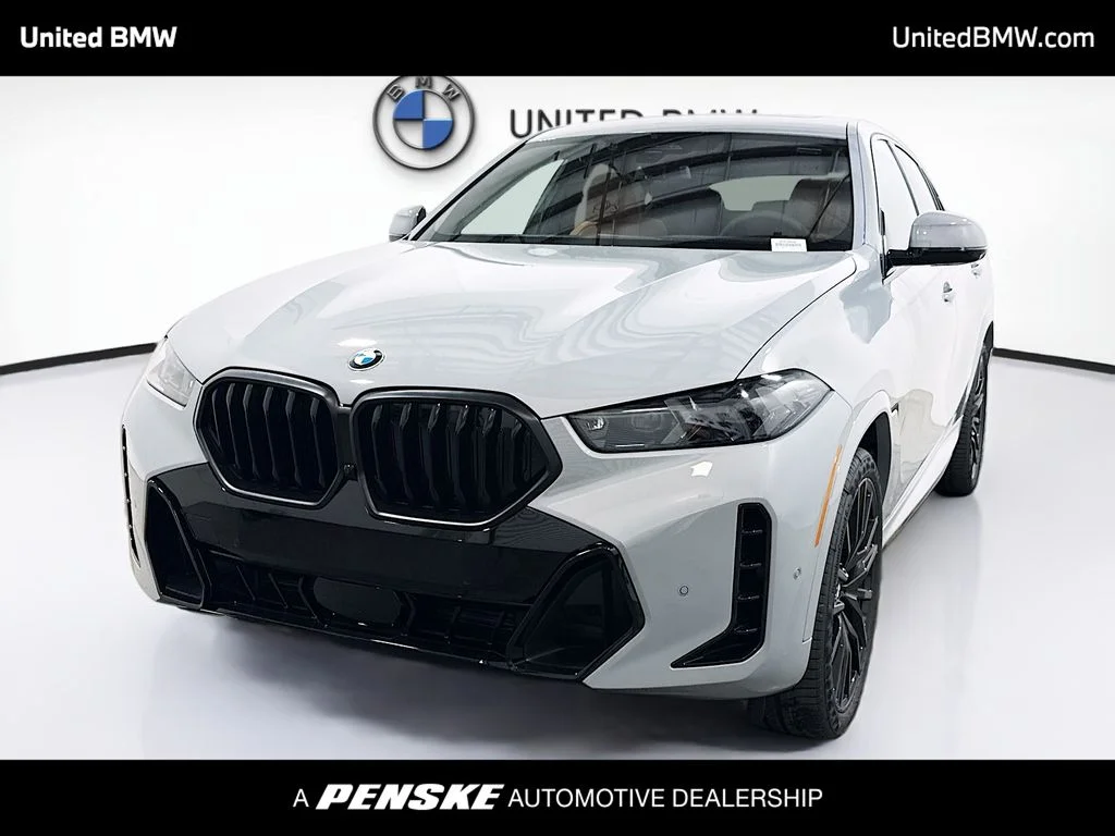 2027 BMW X6 xDrive40i's photo