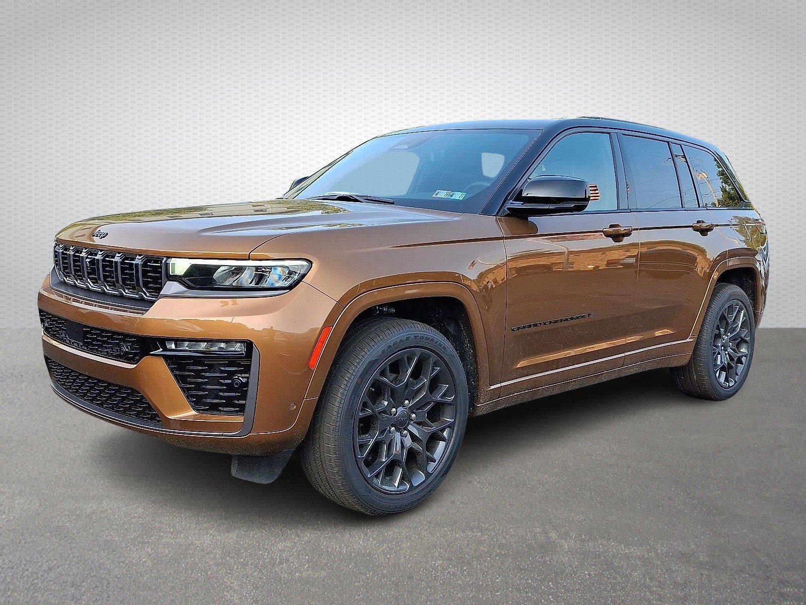 New 2026 Copper Shino Metallic Clear-Coat Exterior Paint Jeep Summit 4x4 image 2