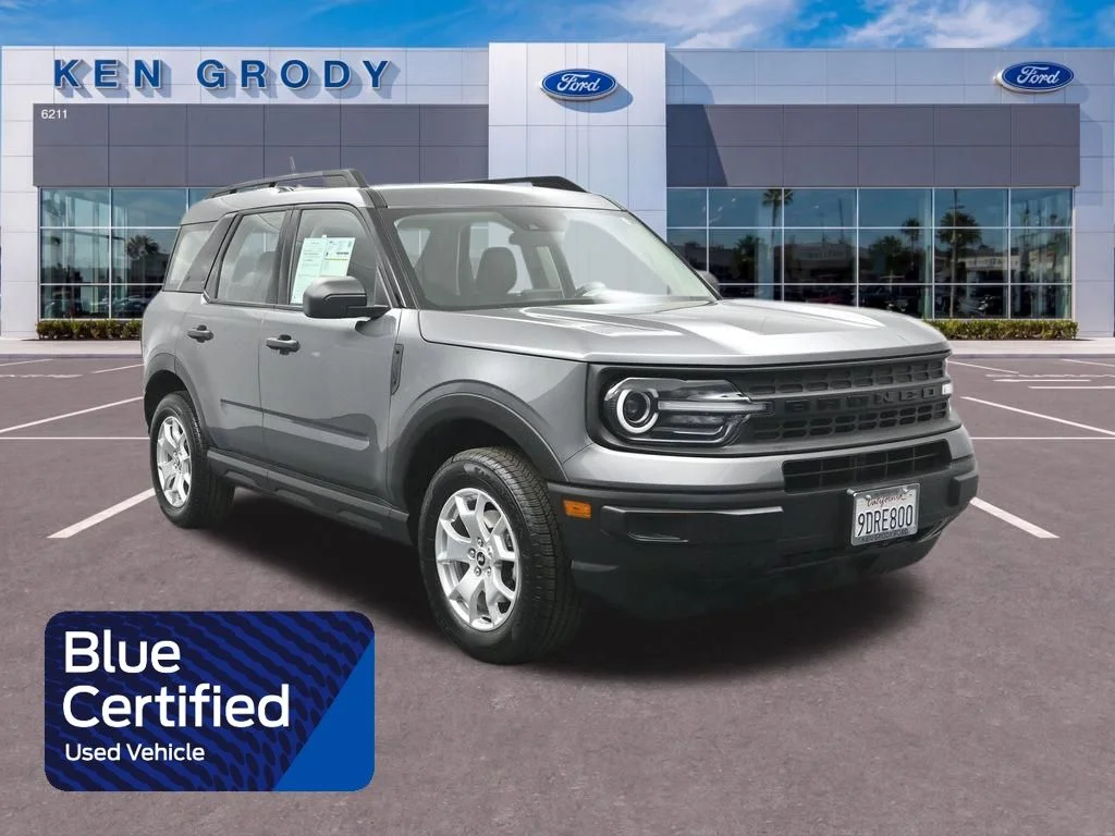 2022 Ford Bronco Sport