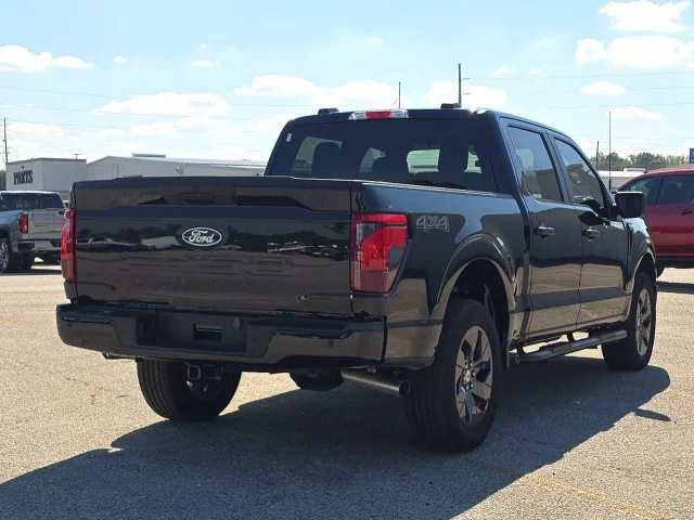 Used 2025 Black Ford STX image 5