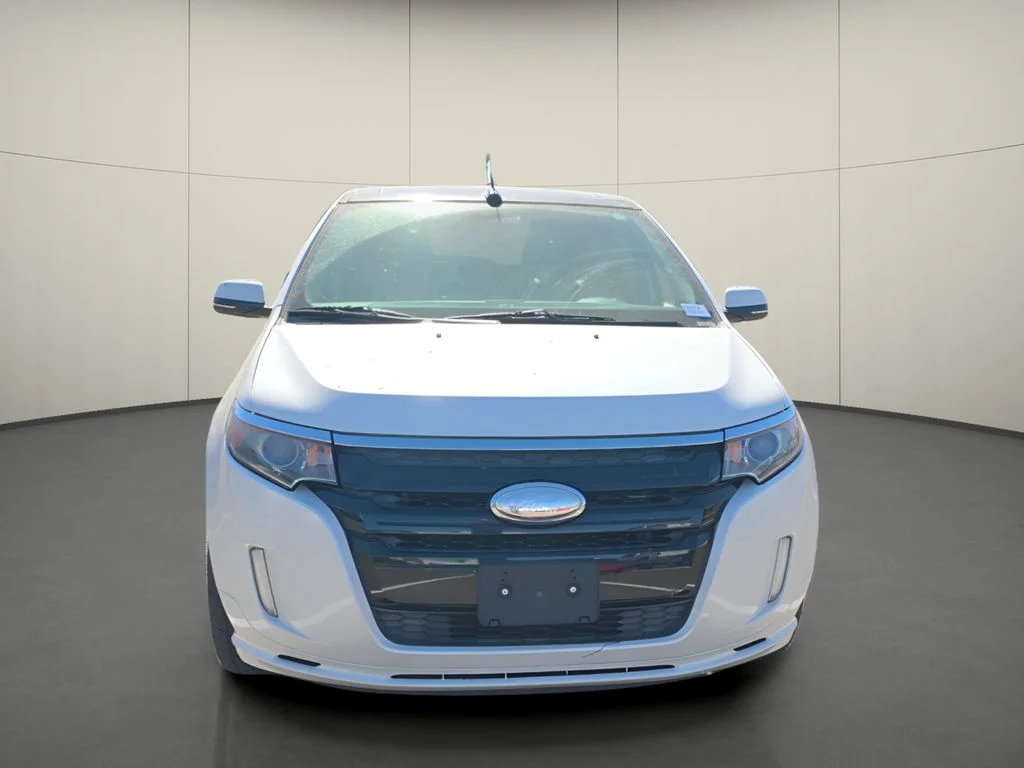 Used 2014 White Ford Sport image 2