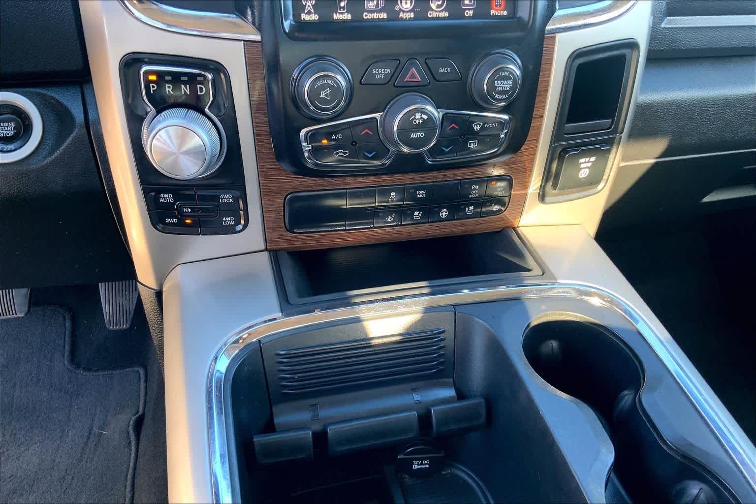 Used 2017 Bright Silver Metallic Clearcoat Ram Laramie image 31