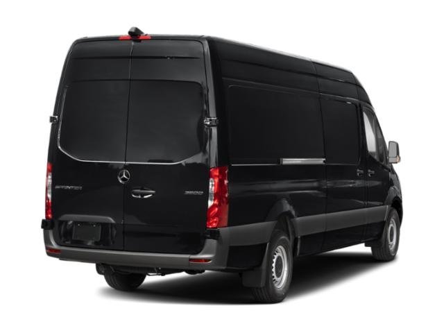 New 2026 Jet Black Mercedes-Benz 2500 High Roof I4 Diesel 170 RWD image 2