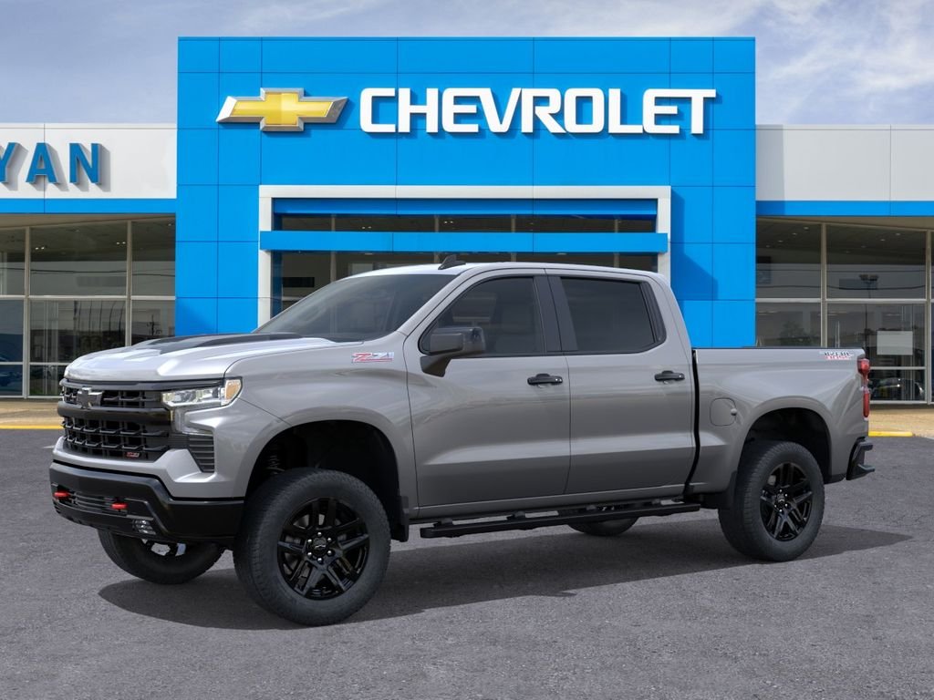 New 2026 Sterling Gray Metallic Chevrolet LT Trail Boss image 2