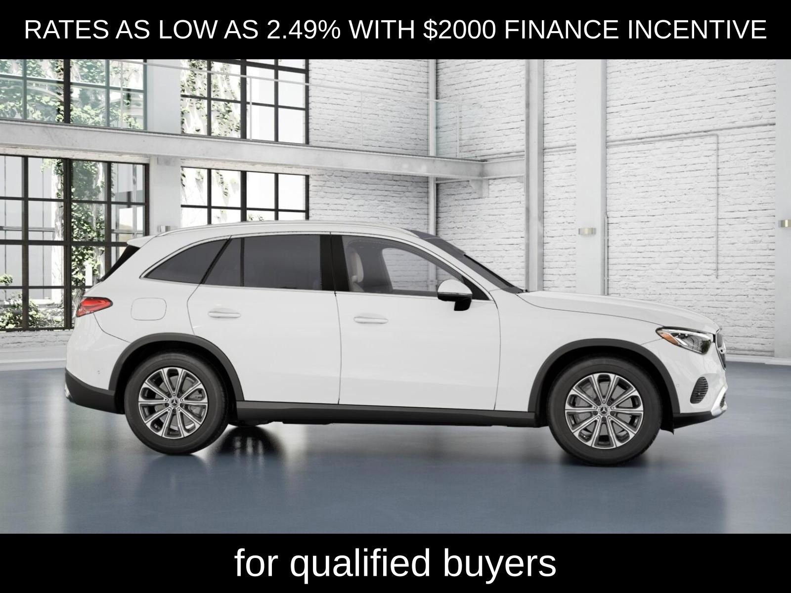 Certified Used 2026 White Mercedes-Benz GLC 300 image 15