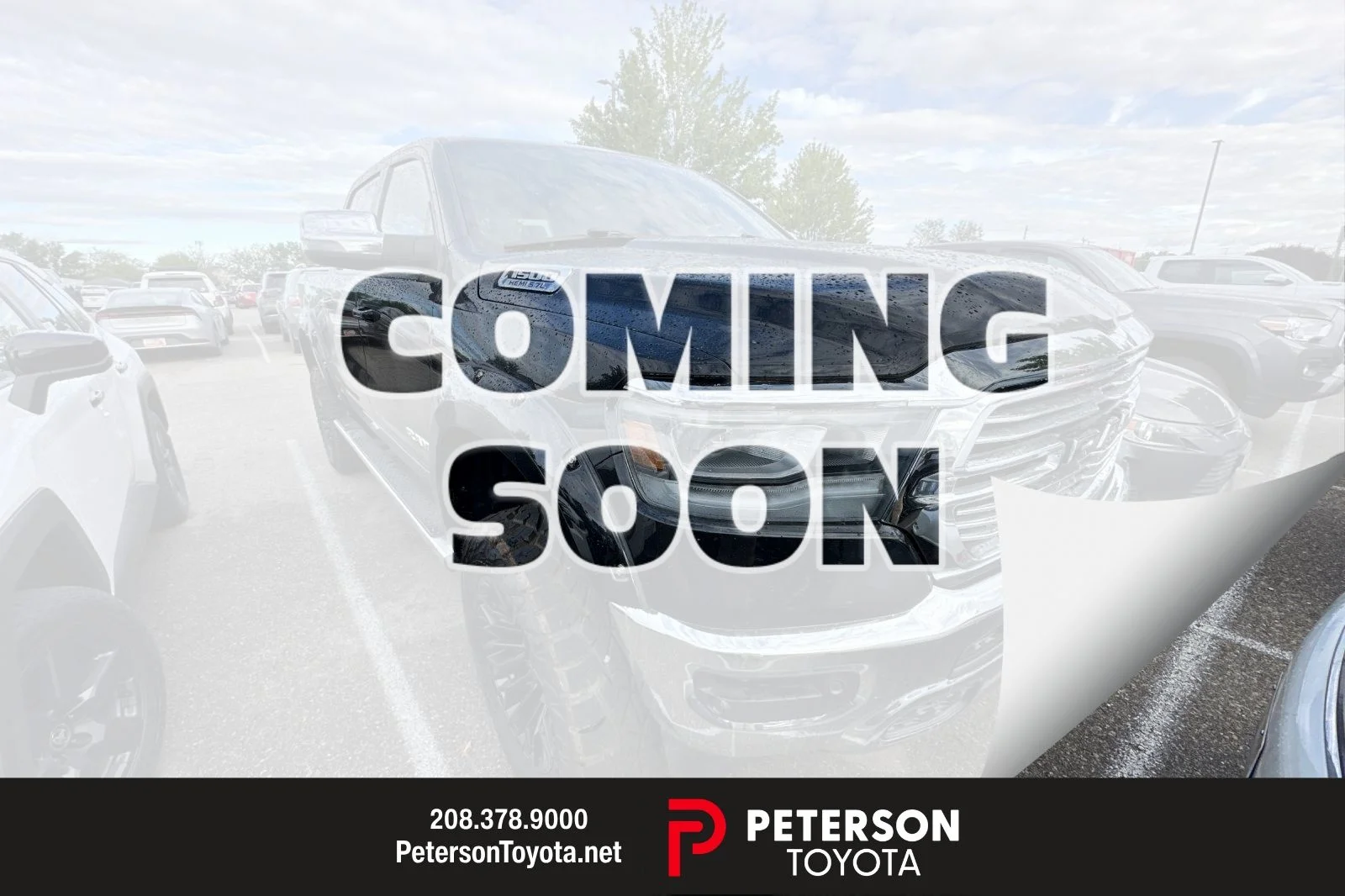 Used 2023 Black Ram Laramie image 1