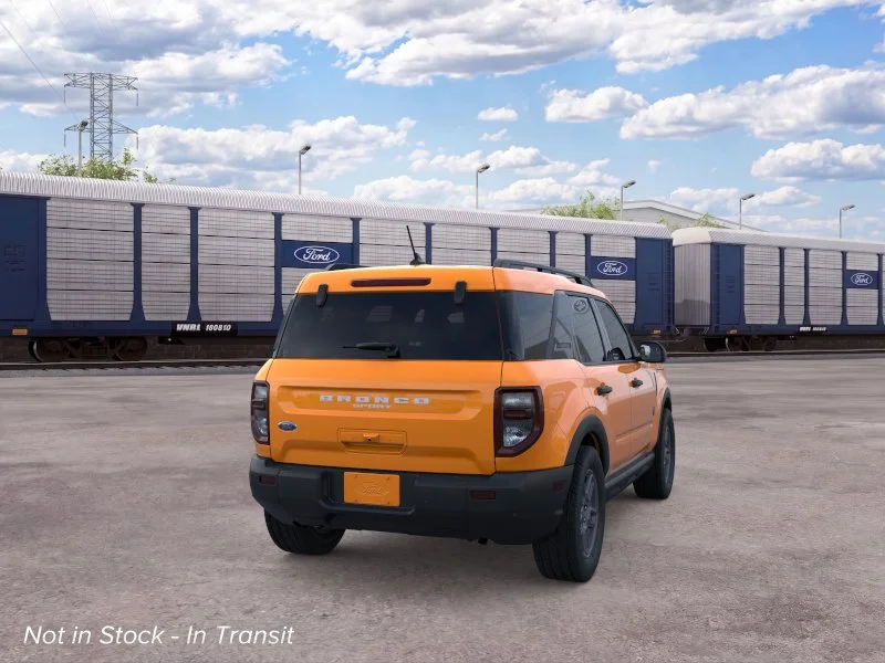 New 2026 Orange Fury Metallic Tri-Coat Ford Big Bend image 8