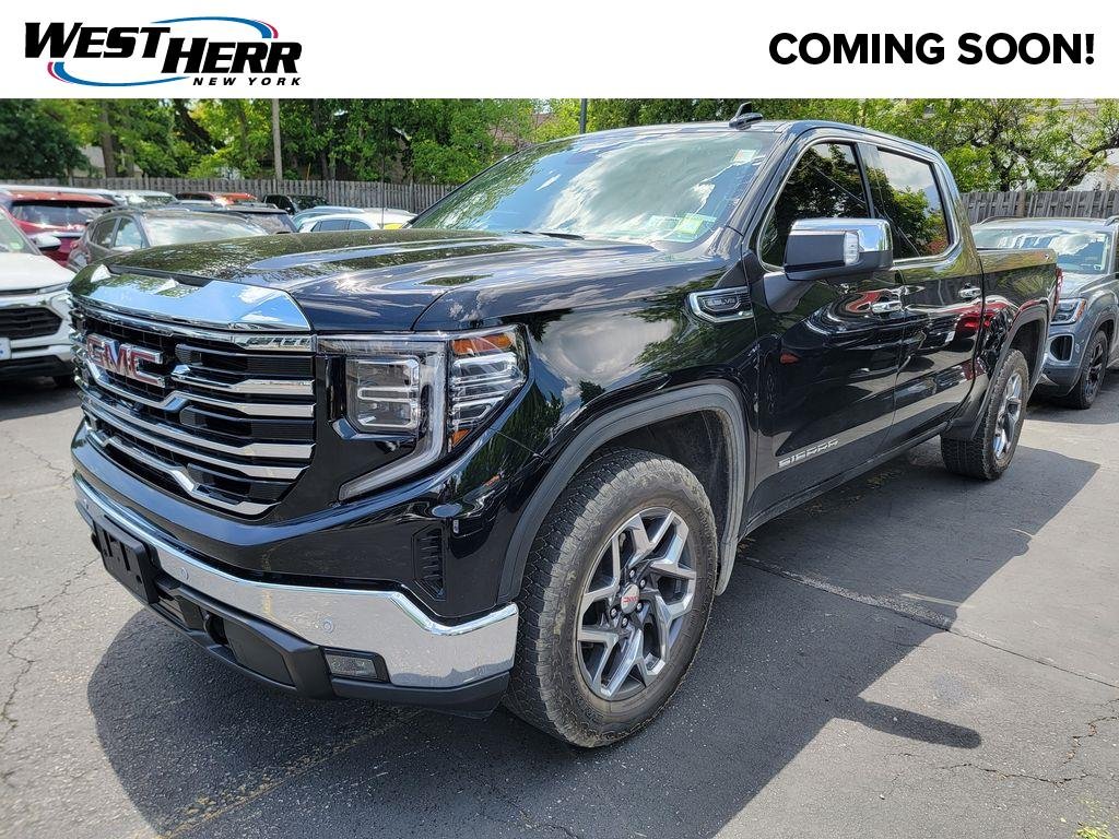 Used 2024 Onyx Black GMC SLT image 1