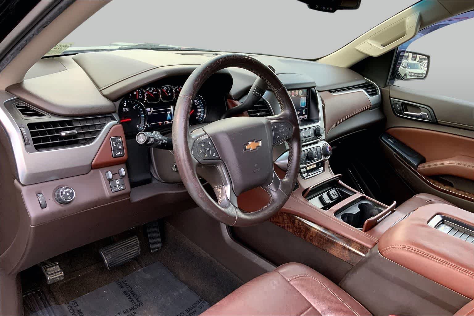 Used 2015 Black Chevrolet LTZ image 17