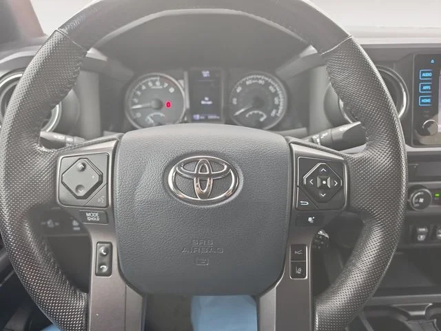 Used 2019 Barcelona Red Metallic Toyota TRD Off-Road image 13