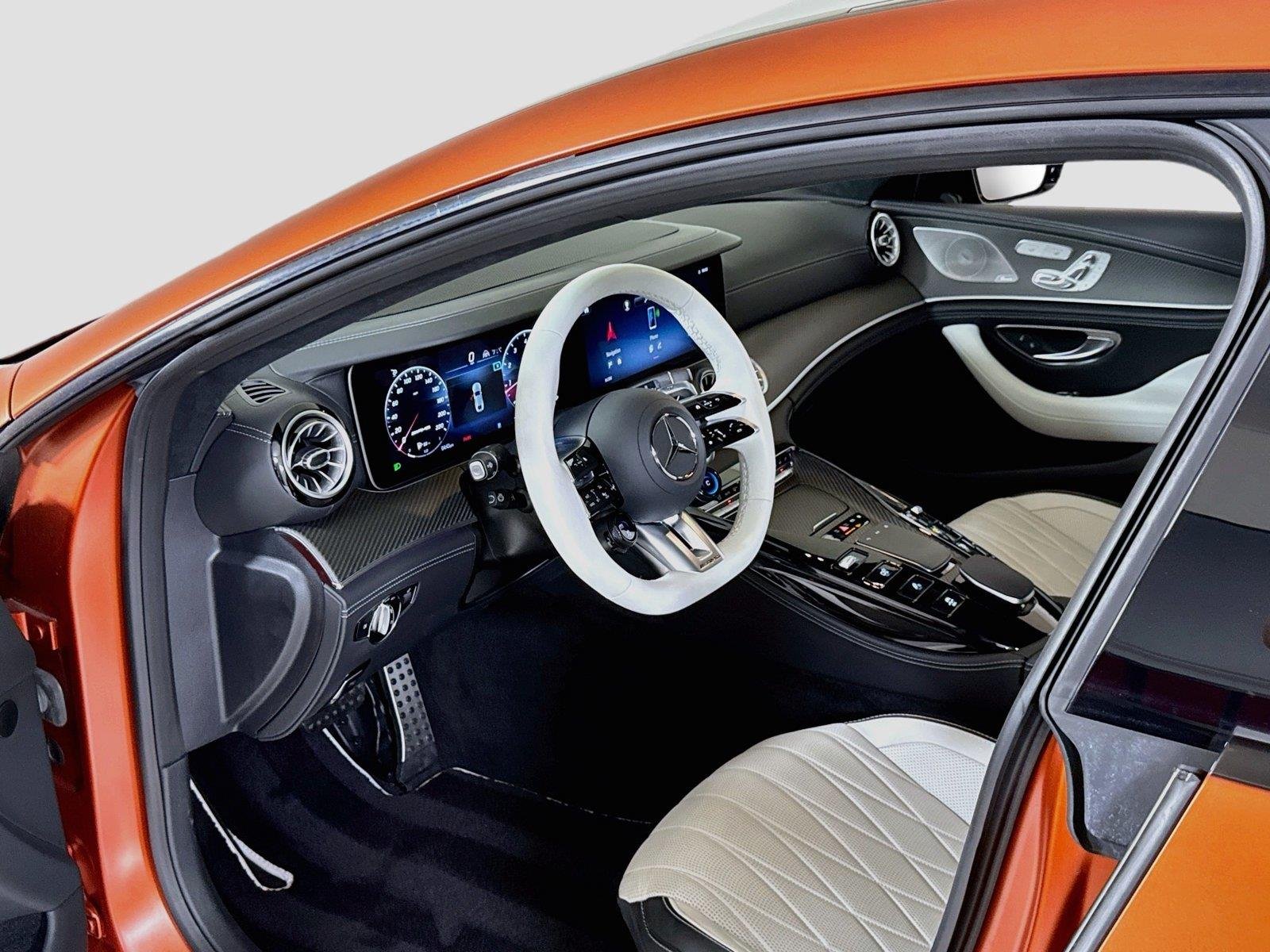 Used 2024 Manufaktur Copper Orange Magno Mercedes-Benz AMG® GT 63 S | Exclusive Color Combo image 13