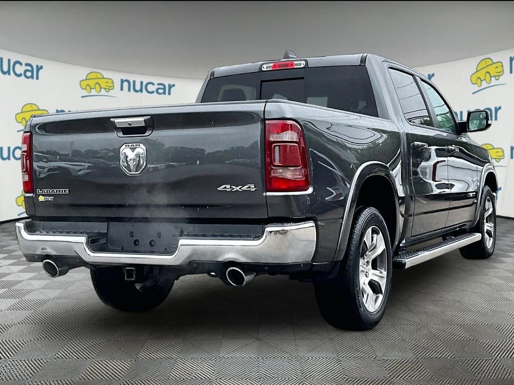 Used 2021 Gray Ram Laramie image 5