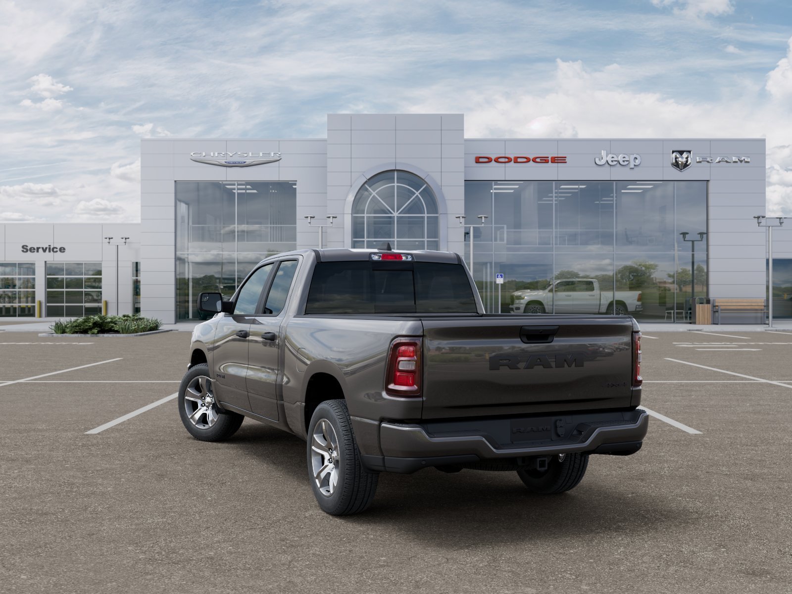 New 2026 Granite Crystal Metallic Clear-Coat Exterior Paint RAM Tradesman image 32