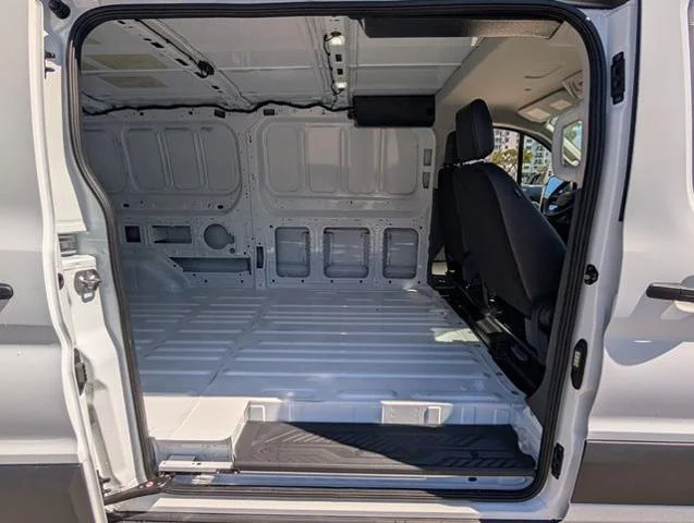 New 2026 Oxford White Ford Cargo Van image 24
