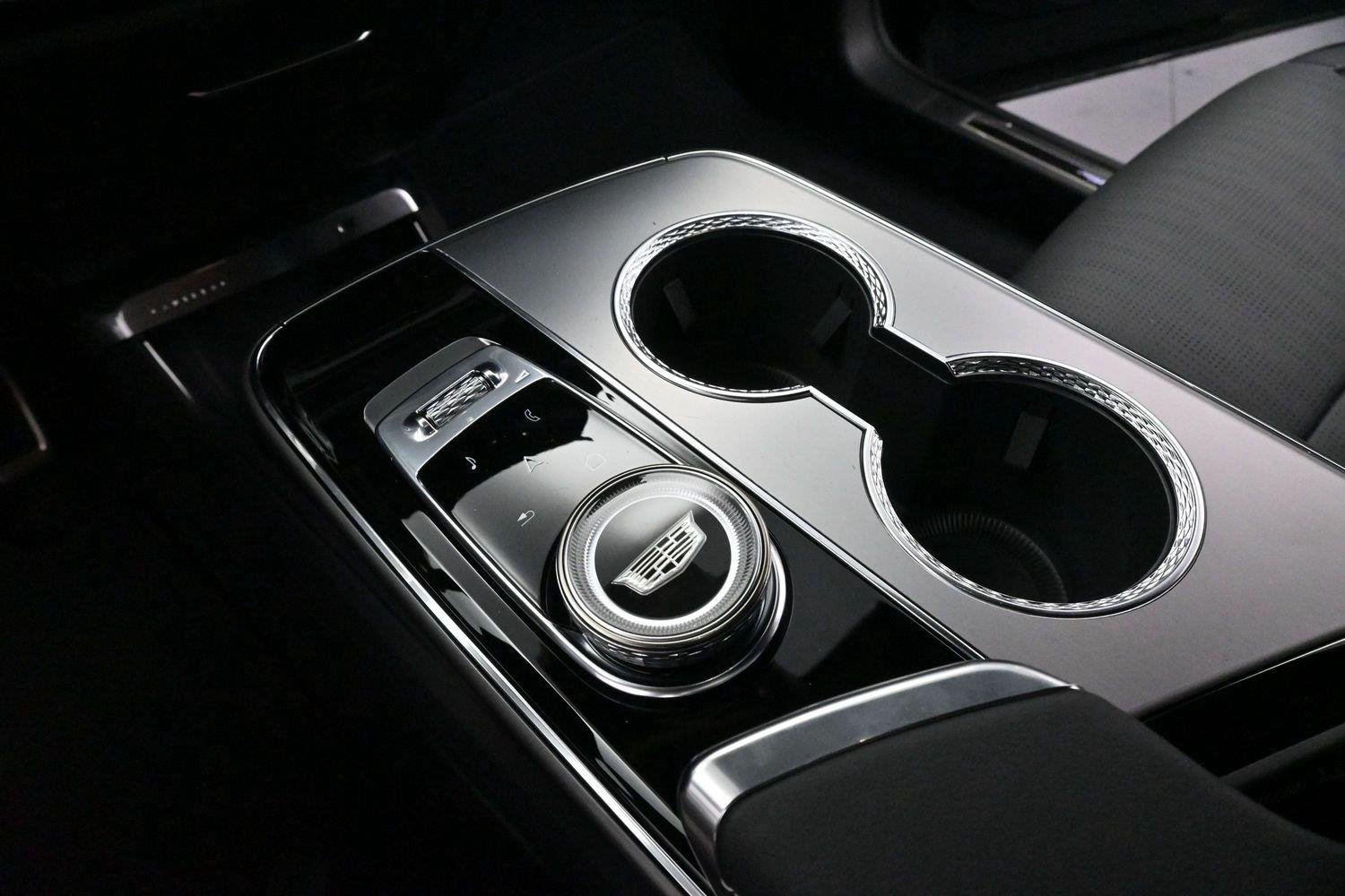 New 2027 Stellar Black Metallic Cadillac Signature Sport image 25