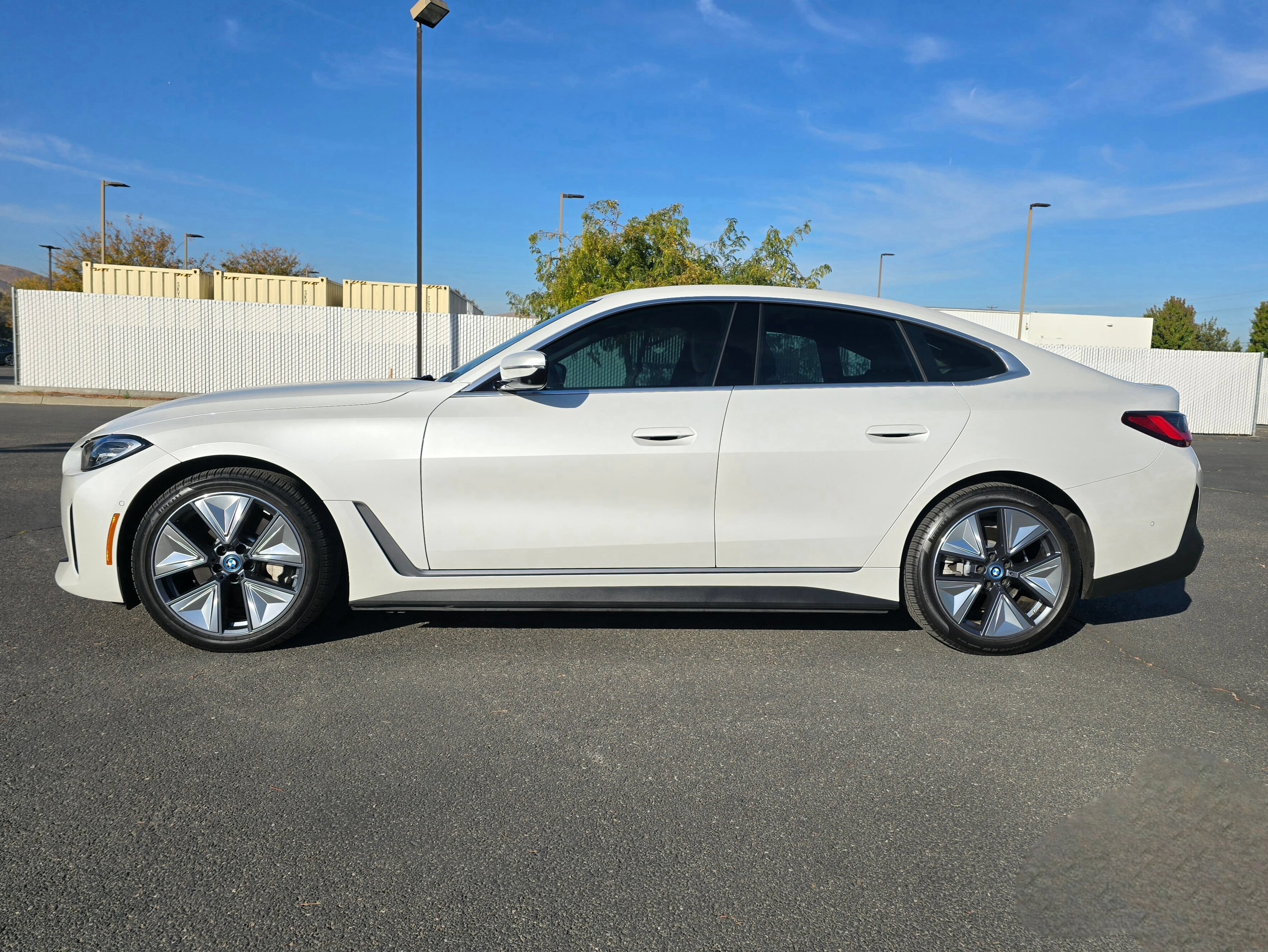 Certified 2024 BMW i4 40 with VIN WBY83FB09RFS70332 for sale in Richland, WA
