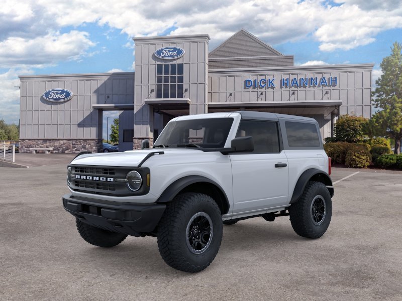 New 2026 White Ford Base image 1